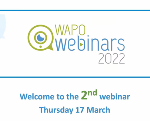 WAPO Webinars 2022 - Webinar 2 - Elena Conroy - 17th March 2022 - SPA